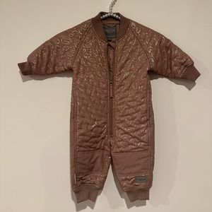 MarMar COPENHAGEN European baby girl snow suit outdoor out wear jacket 9m